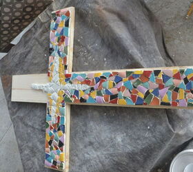 3d mosaic cross