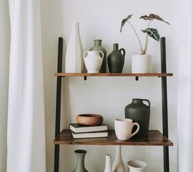 painted ceramic vases