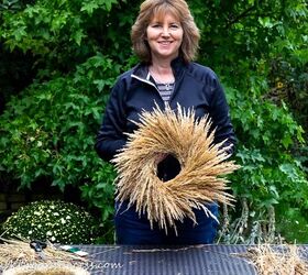 Grass Wreath for Fall - So Quick and Easy to Make