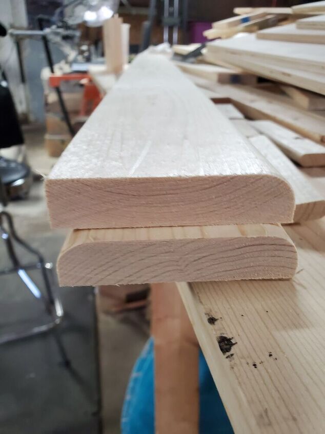 how to make safe diy baseboard heater covers out of wood, Making the top and front piece