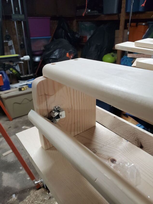 how to make safe diy baseboard heater covers out of wood, Assembling the DIY baseboard heater covers