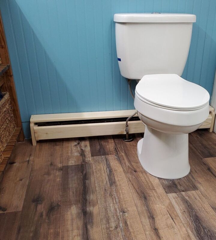 how to make safe diy baseboard heater covers out of wood, DIY baseboard heater cover