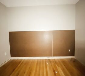 board and batten accent wall