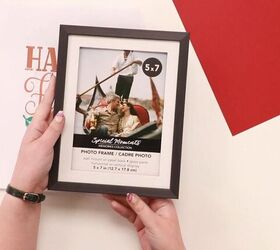 How to beautify picture frames without putting anything in them