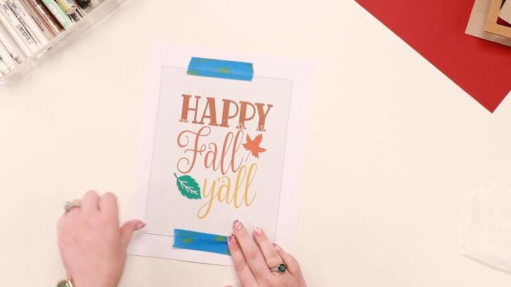 happy fall y all sign, Happy fall y all printable stencil