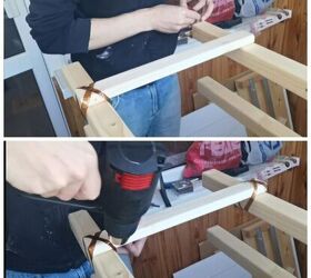 how to build a bar stool from plastic bottles
