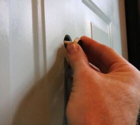 how to replace a front door peep hole