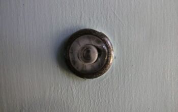 How to Replace a Front Door Peep Hole