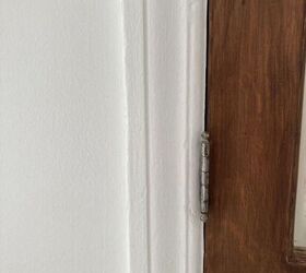 q cabinet door refinish latch hits frame