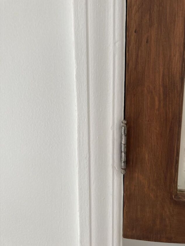 q cabinet door refinish latch hits frame