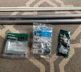 simple inexpensive double curtain rods and brackets