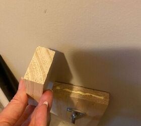 how to fix a stair railing that has pulled from sheetrock
