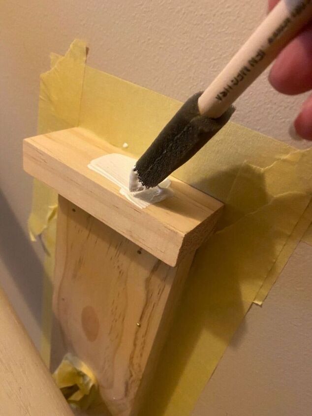 how to fix a stair railing that has pulled from sheetrock