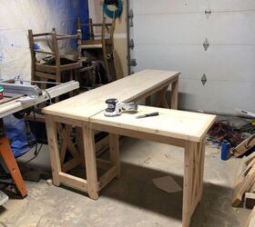 DIY Farmhouse Desk