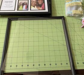 revamping dollar tree frames and wall decals