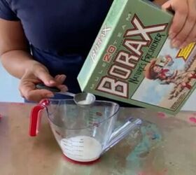 make your own diy borax crystals with this easy tutorial, DIY borax crystal solution