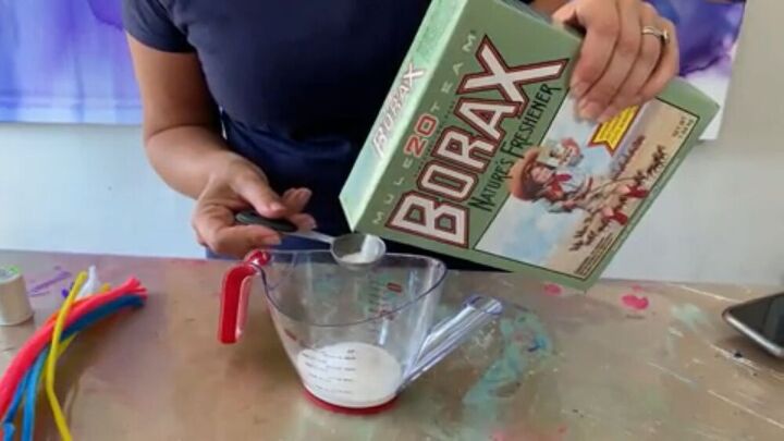make your own diy borax crystals with this easy tutorial, DIY borax crystal solution