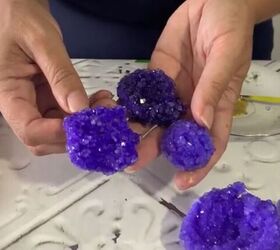 make your own diy borax crystals with this easy tutorial, Different DIY crystals with borax