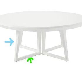 downing table dupe