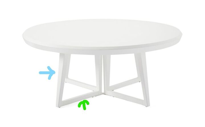 downing table dupe