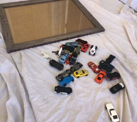 toy car photo frame, BEFORE