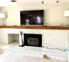 tv mount over the fireplace the trick