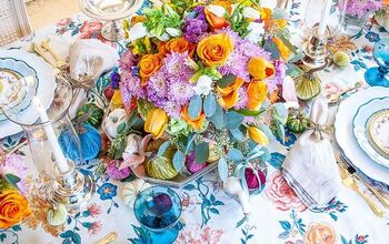 Cómo organizar un centro de mesa con flores de otoño - Video Tutorial