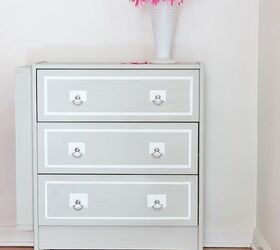 before and after ikea dresser makeover
