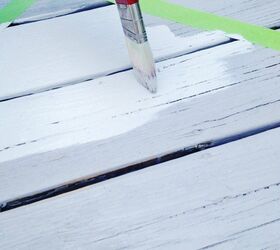 diy painted porch project