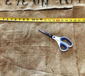 have you used burlap to upholster here is my first experience with it
