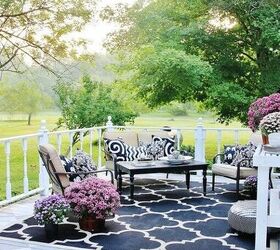 diy painted porch project