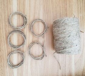 Roll up bits of twine for this swoon-worthy way to get a rustic fall home