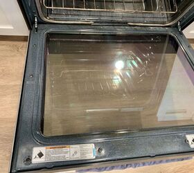 How To Clean Your Oven Glass In Under 1 Minute