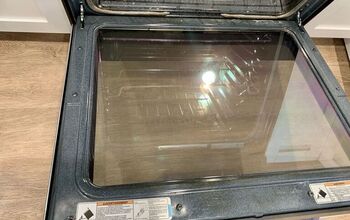 How To Clean Your Oven Glass In Under 1 Minute