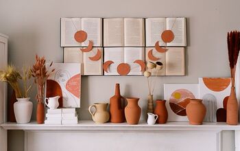 How to Get a Ceramic Terracotta Look on a Thrifted Vase