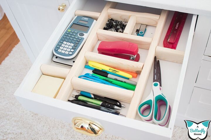 easy custom drawer organizer