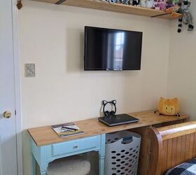 storage work station for a small space