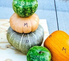 Ombre-ify your pumpkins (2 super quick ways!)