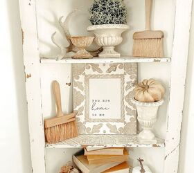 Easy DIY Shelf Styling