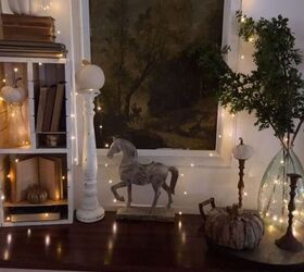 Add Twinkle Lights to Brighten Up a Space