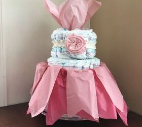 s 4 adorable cakes to celebrate any occasion, 6 Unique Diaper DIY Displays That Aren t Cake
