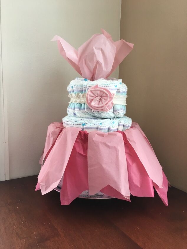 s 4 adorable cakes to celebrate any occasion, 6 Unique Diaper DIY Displays That Aren t Cake