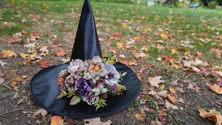 12 espeluznantes ideas de halloween para probar este ao, Sombrero de bruja m gico