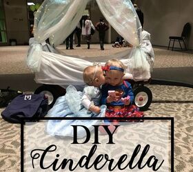 diy light up cinderella carriage from a wagon