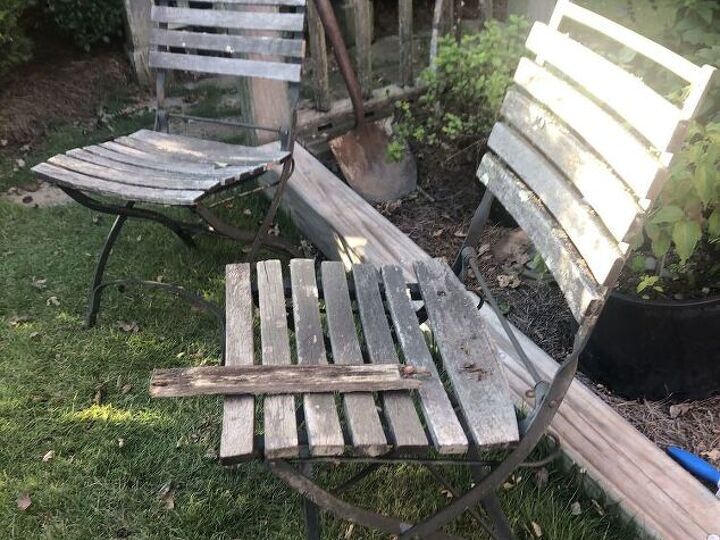 q advice on replacing wood