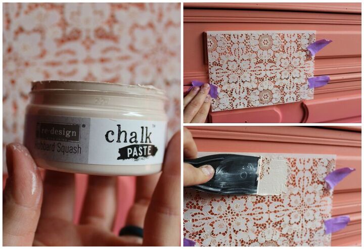 you need to learn how to create unique coral painted furniture