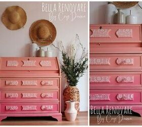 You Need To Learn How To Create Unique Coral Painted Furniture