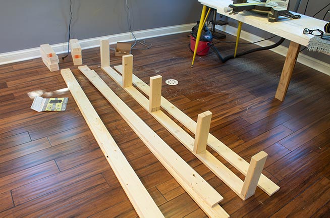 how to build a boxspring