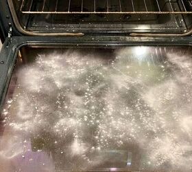 Use 2 things to clean your oven in under a minute