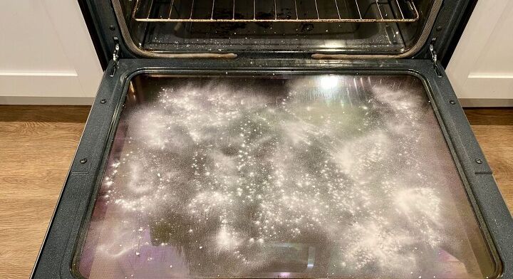 cmo limpiar el cristal del horno en menos de 1 minuto